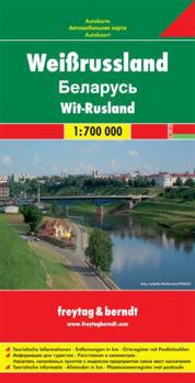 Map Belarus Travel Map Book