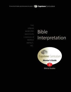 Paperback Bible Interpretation, Mentor's Guide: Capstone Module 5, English Book