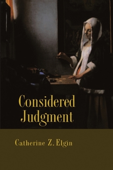 Paperback Considered Judgment Book