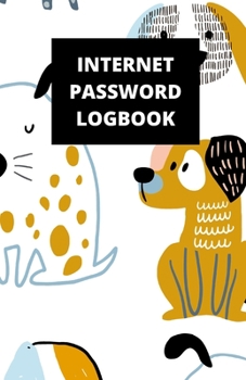 Paperback Internet Password Logbook: (5.5 x 8.5 in, 110 pages): Password Journal, Logbook, Login and Private Information Keeper, Notebook Book