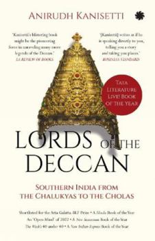 Paperback Lords of the Deccan Book