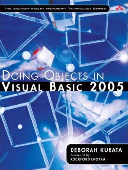 Paperback Doing Objects in Visual Basic 2005 Book