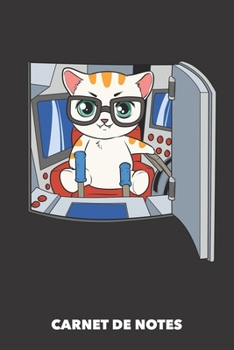 Paperback Carnet de Notes: Commande ? distance A5 blanc - 120 pages pour propri?taires de chats [French] Book