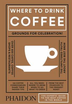 Hardcover Where to Drink Coffee Book