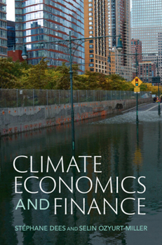 Hardcover Climate Economics and Finance Book