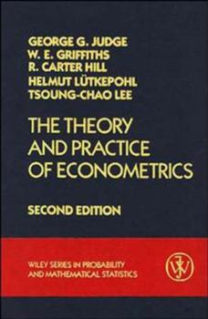 Hardcover The Theory and Practice of Econometrics Book