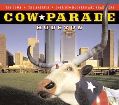 Hardcover Cow Parade Houston Book