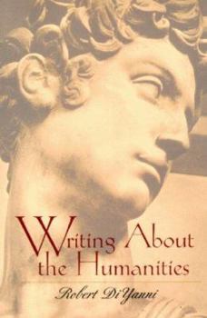 Paperback Writing about the Humanities Book