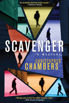 Paperback Scavenger: A Mystery Book
