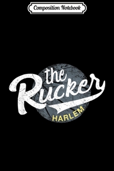 Paperback Composition Notebook: Basketball Rucker Park Harlem Retro Throwback Journal/Notebook Blank Lined Ruled 6x9 100 Pages Book