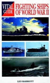 Paperback Fighting Ships of World War II Book