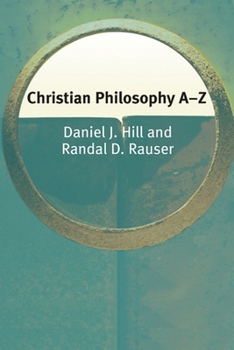 Paperback Christian Philosophy A-Z Book