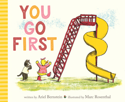 Library Binding You Go First Book
