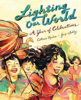 Hardcover Lighting Our World: A Year of Celebrations Book