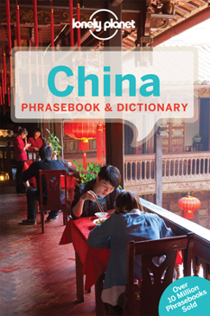 Paperback Lonely Planet China Phrasebook & Dictionary Book
