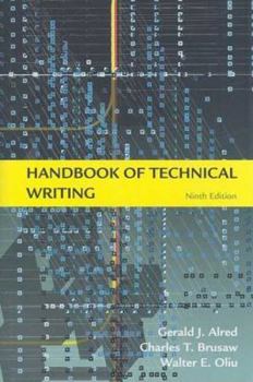 Hardcover Handbook of Technical Writing Book