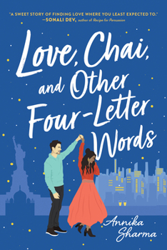 Paperback Love, Chai, and Other Four-Letter Words Book