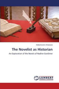 Paperback The Novelist as Historian Book