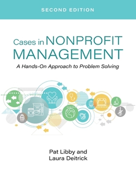 Paperback Cases in Nonprofit Management: A Hands-On Approach to Problem Solving Book