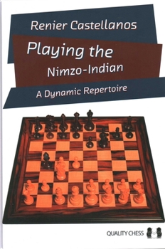 Hardcover Playing the Nimzo-Indian Book