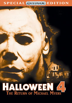 DVD Halloween 4: The Return Of Michael Myers Book