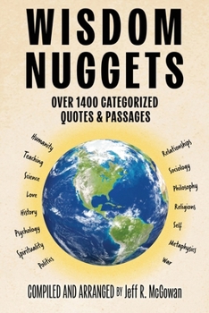 Paperback Wisdom Nuggets: Over 1400 Categorized Quotes and Passages Book