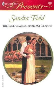 Mass Market Paperback The Millionaire's Marriage Demand Book