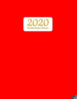 Paperback 2020 Planner Weekly Planner Schedule day planner Red: 2020 Planner Weekly Planner Schedule day planner Red Book