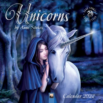 Calendar Unicorns by Anne Stokes Wall Calendar 2022 (Art Calendar) Book