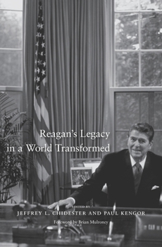Hardcover Reagan's Legacy in a World Transformed Book