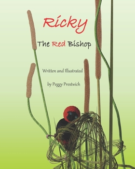 Paperback Ricky the Red Bishop Book