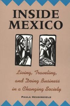 Paperback Inside Mexico Book