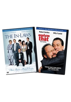 DVD The In-Laws / Analyze That Book