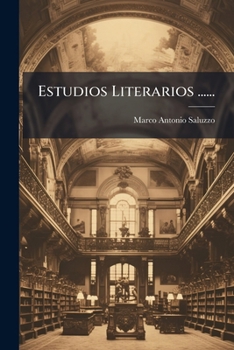 Paperback Estudios Literarios ...... [Spanish] Book