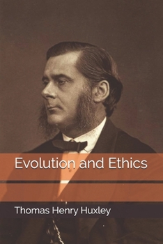 Paperback Evolution and Ethics Book