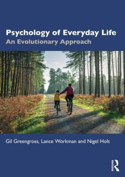 Paperback Psychology of Everyday Life: An Evolutionary Approach Book