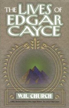 Paperback The Lives of Edgar Cayce Book