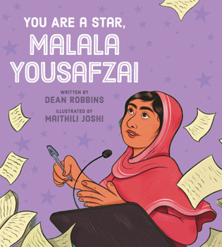 Hardcover You Are a Star, Malala Yousafzai Book