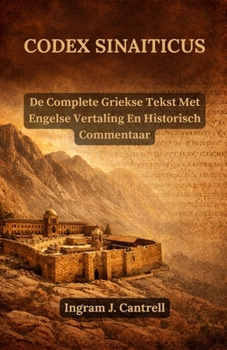 Paperback Codex Sinaiticus: De complete Griekse Tekst met Engelse Vertaling en Historisch Commentaar [Dutch] Book