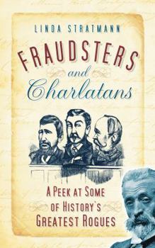 Paperback Fraudsters and Charlatans Book