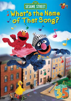 DVD Sesame Street: What's The Name Of That Song? Book