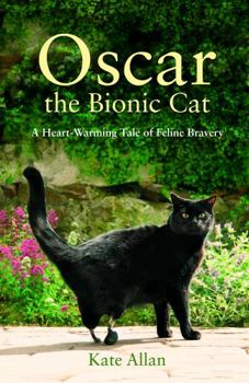 Paperback Oscar: The Bionic Cat Book