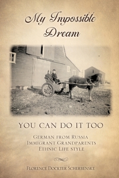 Paperback My impossible dream: You can do it too Book