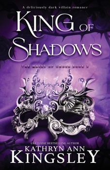 Paperback King of Shadows: A deliciously dark villain romance Book