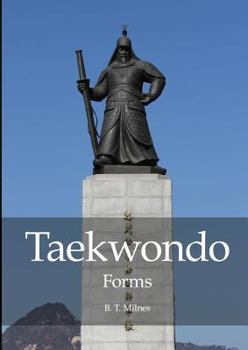 Paperback Taekwondo Forms Book