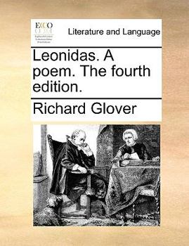 Paperback Leonidas. a Poem. the Fourth Edition. Book