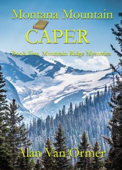 Paperback Montana Mountain Caper (Hidden in the Book) Book
