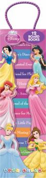 Board book Disney Princess 12 Board Book Block Tower Book
