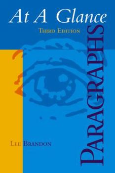 Paperback At a Glance: Paragraphs Book