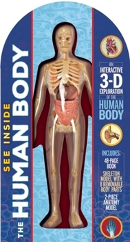 Hardcover See Inside: Human Body Book